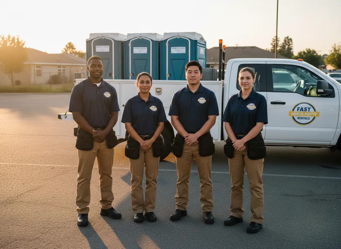 Standard Porta Potty Rentals company in Silex, MO