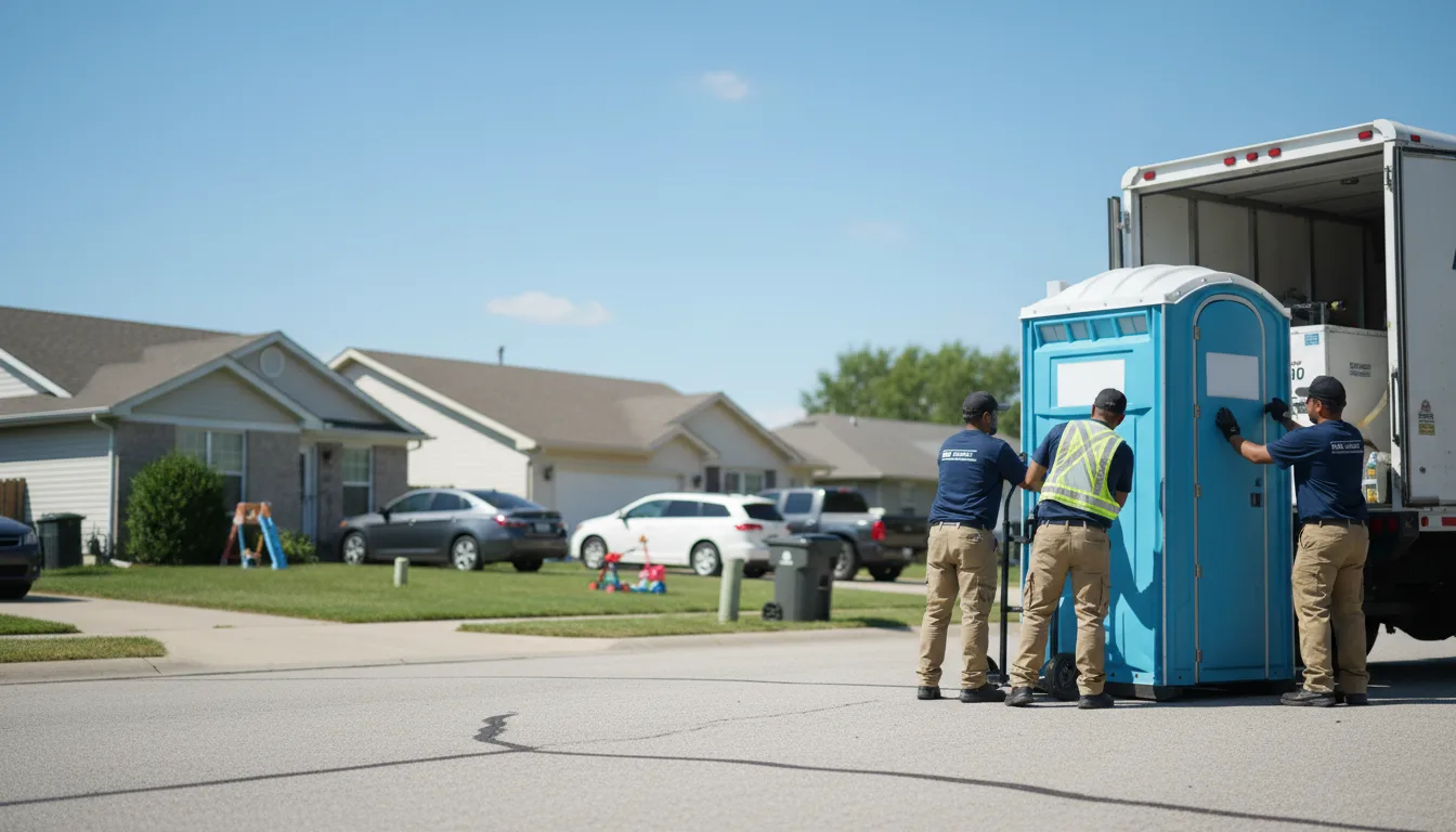 Standard Porta Potty Rentals in Silex, MO near me